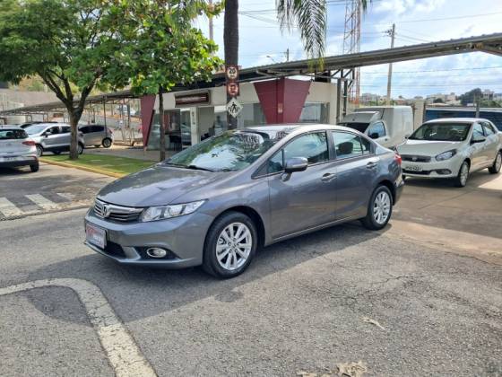 HONDA CIVIC 2.0 LXR 16V FLEX 4P AUTOMÁTICO